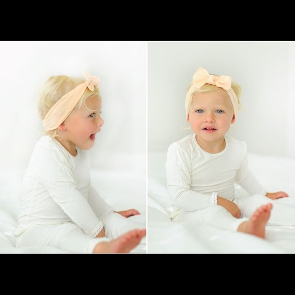 Brand New Baby Toddler Girl Bow Headbands - Picture 4 of 8